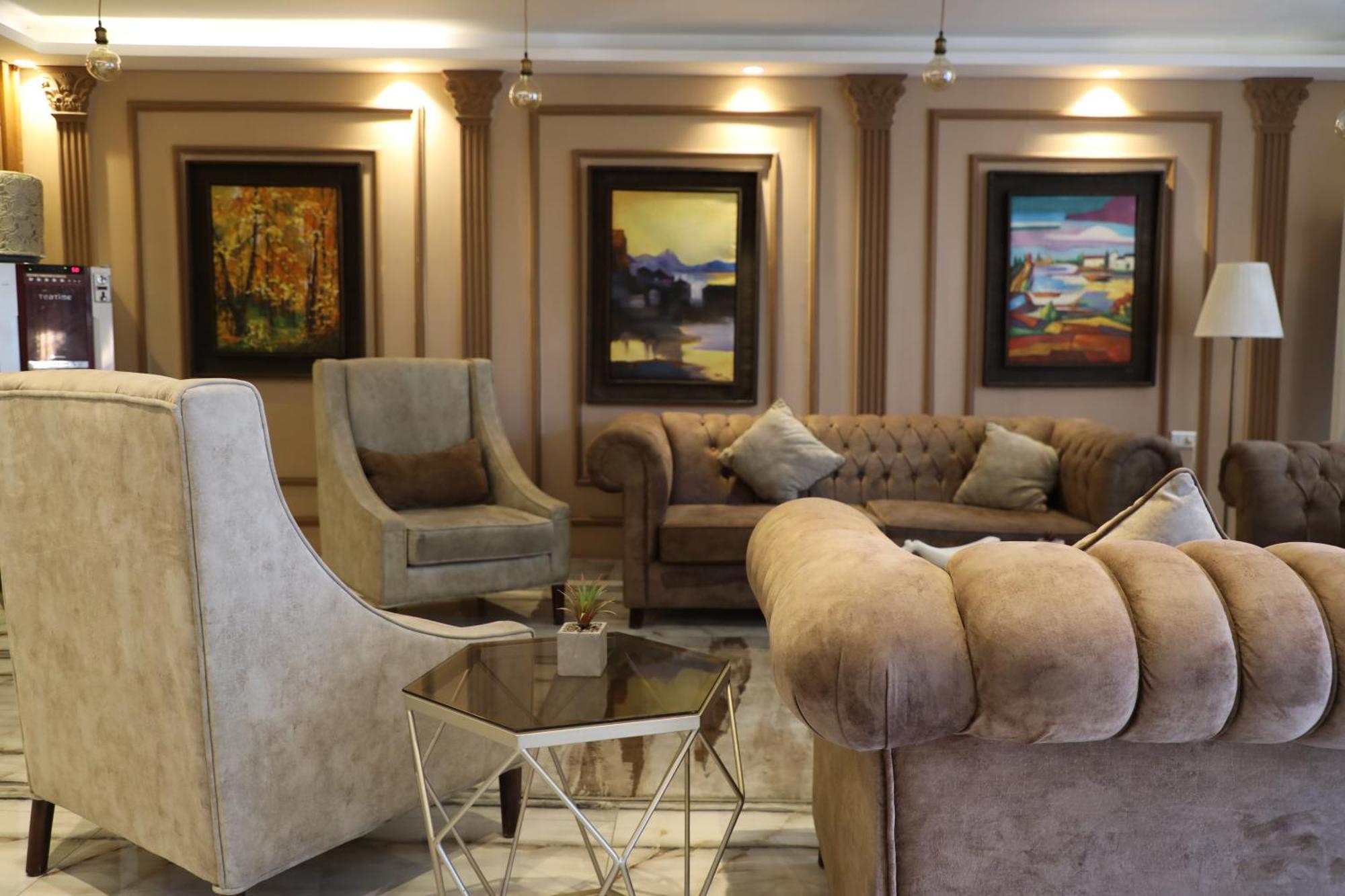 Post Boutique Hotel Amman Extérieur photo