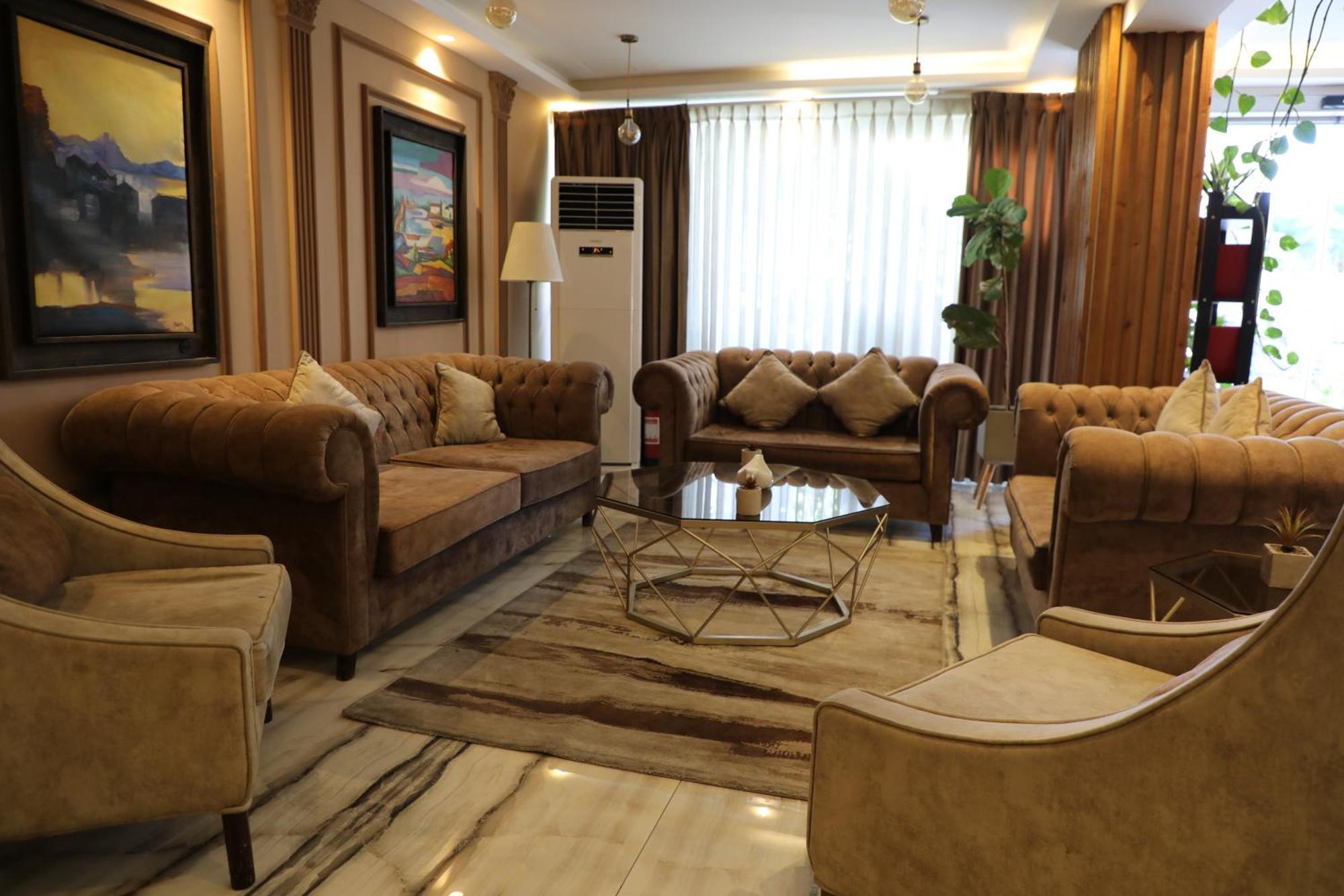 Post Boutique Hotel Amman Extérieur photo