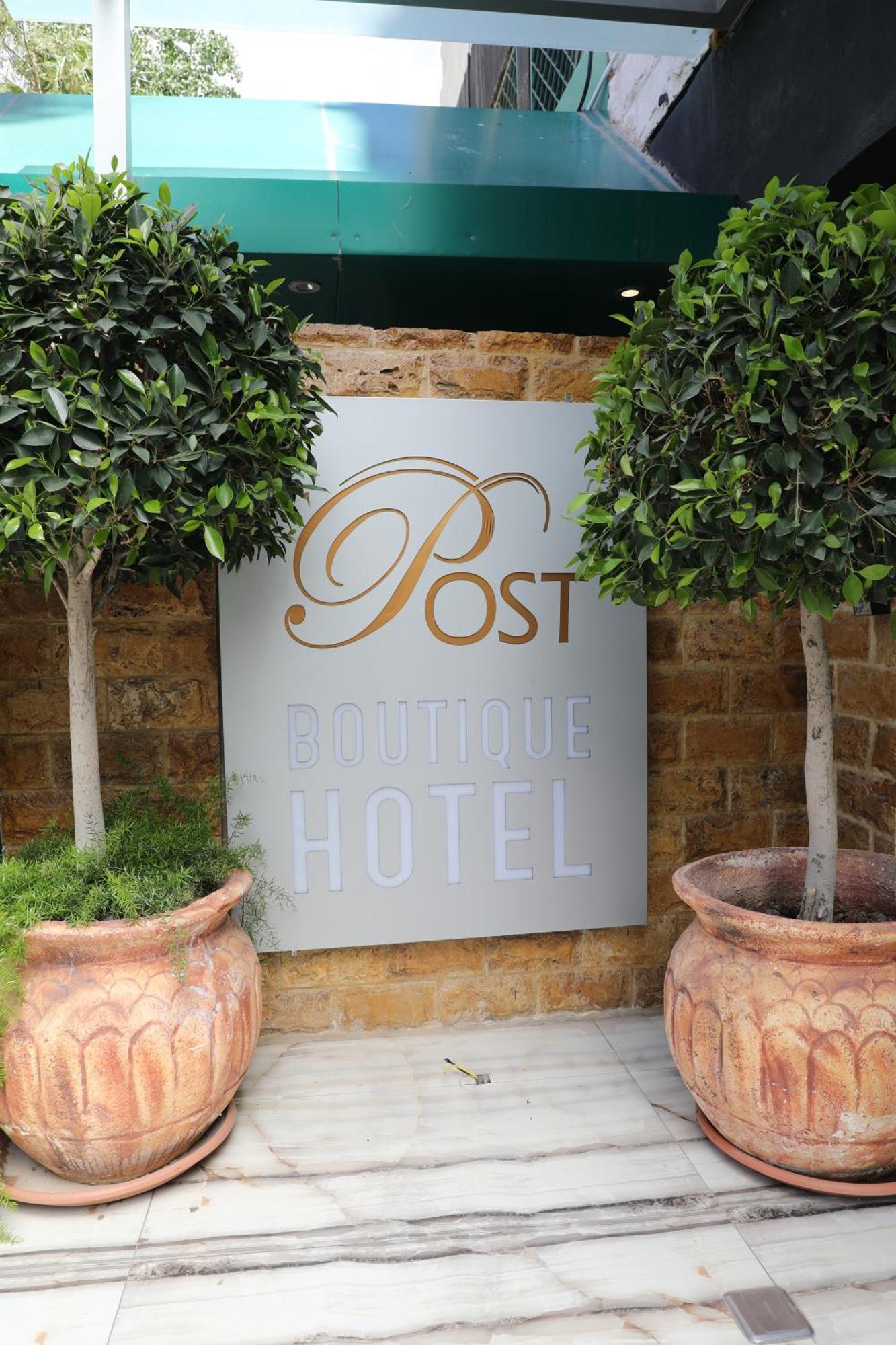 Post Boutique Hotel Amman Extérieur photo